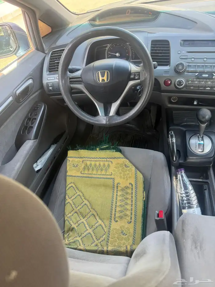 هوندا سيفيك اوتوماتيك للبيع 8