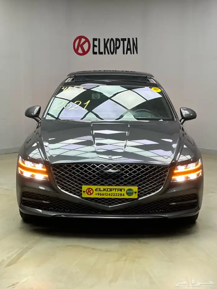 جنسيس G80 2021 0