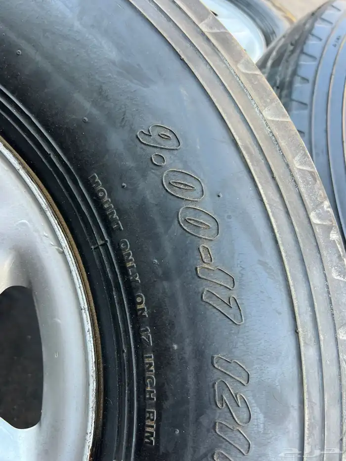 جنوط ديازل جيب لاند كروزر اصلي مع بالون 900.17 ت23 13
