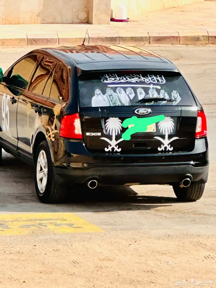 فورد ايدج 2013 استعمال حشمه علي الشرط 14