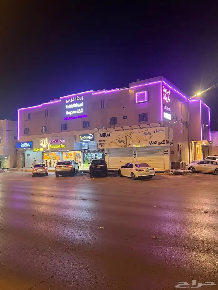 للايجار عمارة شقق مخدومة موقع مميز شرق الرياض 0