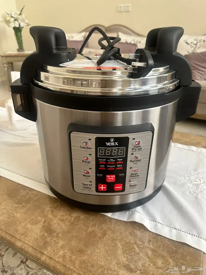 قدر ضغط كهربائي YORX شبه جديد - متعدد الوظائف عالية الجودة 0