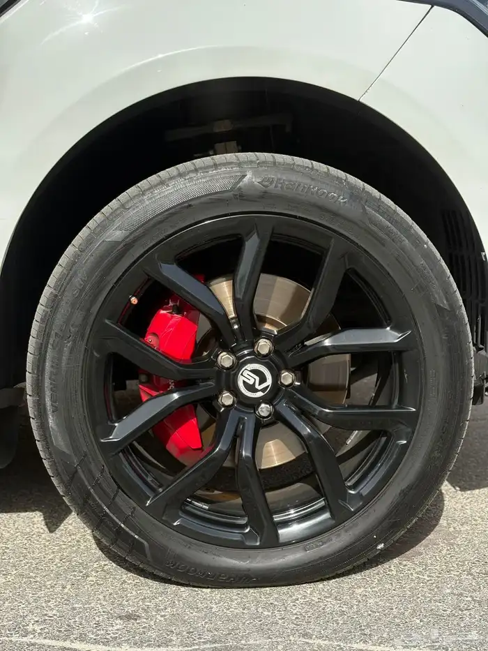 رنج روفر سبورت 18