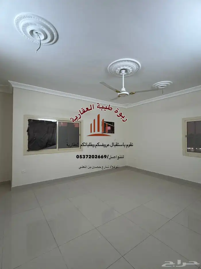 شقة للايجار في حي ابو بريقاء 3