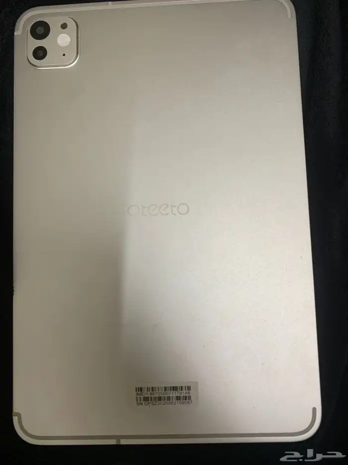 ايباد oteeto بأداء قوي وشاشه 10.1 بوصه لون رصاصي 0