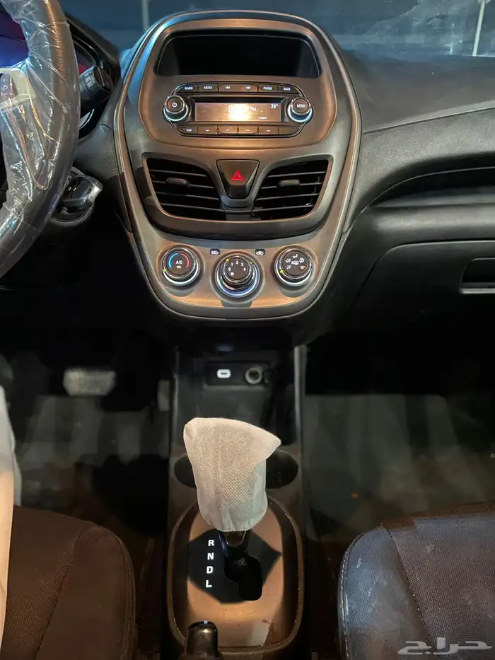 شفرليه سبارك موديل 2019 عداد 89 الف بودي بلد 4