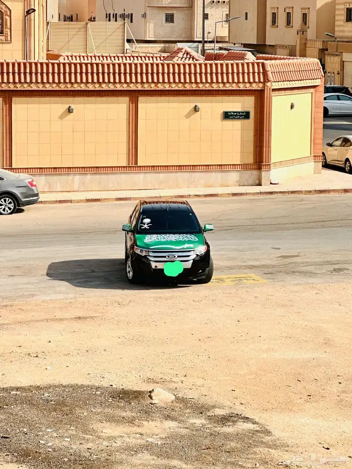 فورد ايدج 2013 استعمال حشمه علي الشرط 12