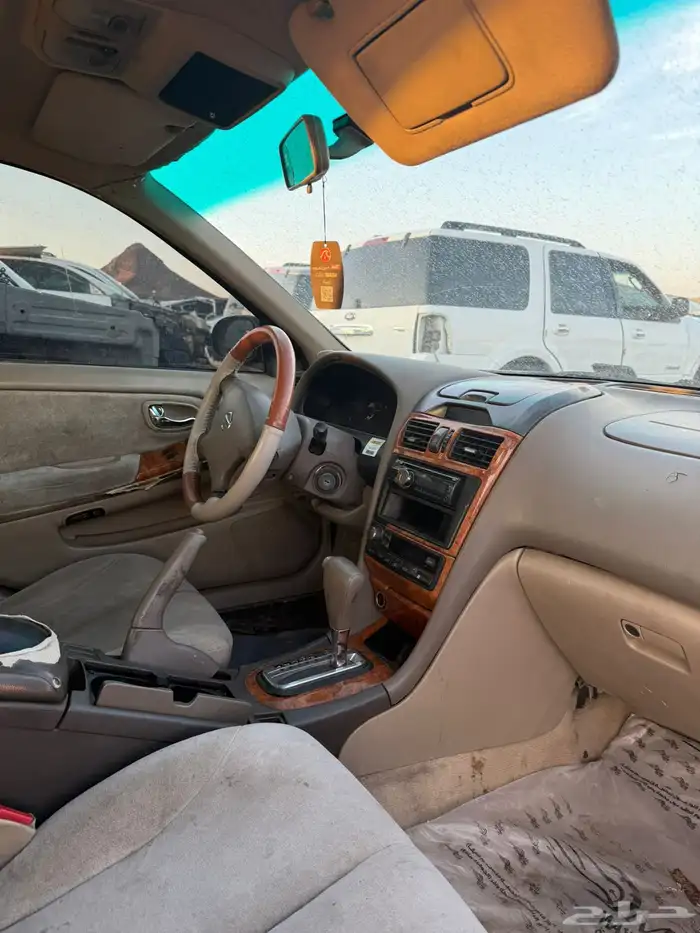 قطع غيار مكسيما 2000-2003 6