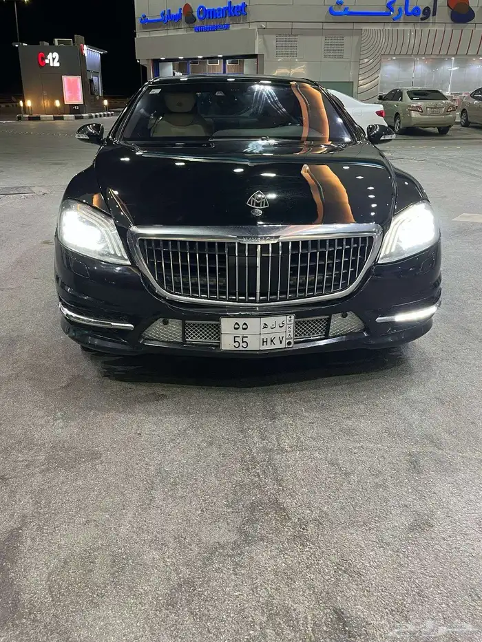 مرسيدس 2007 محوله مايباخ خارجي 2019 1