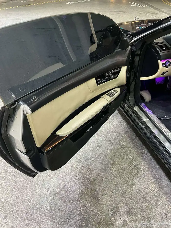 مرسيدس 2007 محوله مايباخ خارجي 2019 4