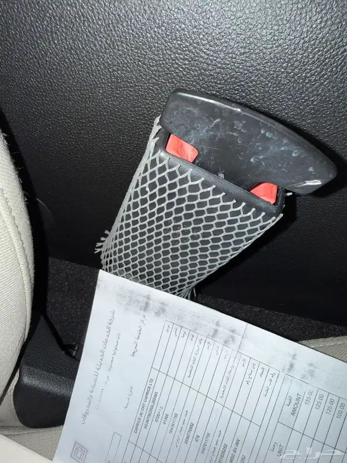 كابريس 2016 وكالة بدي ومحركات ممشى 111الف 22