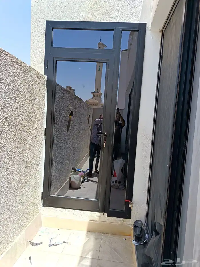 زجاج سيكوريت واعمال المونيوم 6