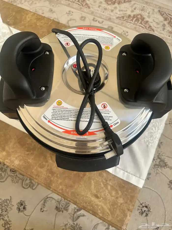 قدر ضغط كهربائي YORX شبه جديد - متعدد الوظائف عالية الجودة 3