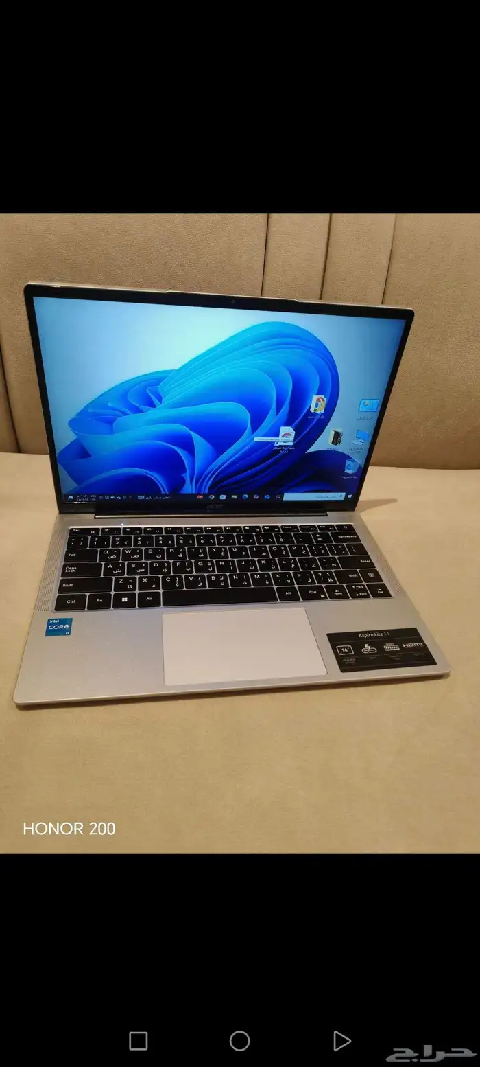 لابتوب أيسر كور اي 3 جيل 12 هارديسك 256 قيقا 0