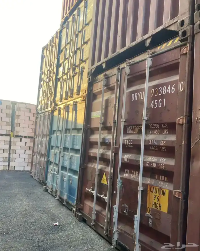 كونتينر كونتينرات حاويه حاويات container 3