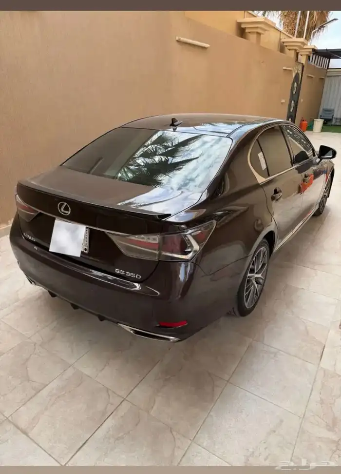 لكزس gs350 2014 1