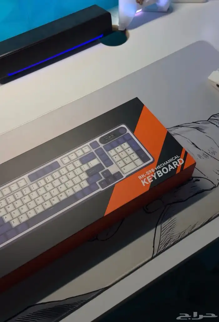 كيبورد RK- S98 keyboard 3