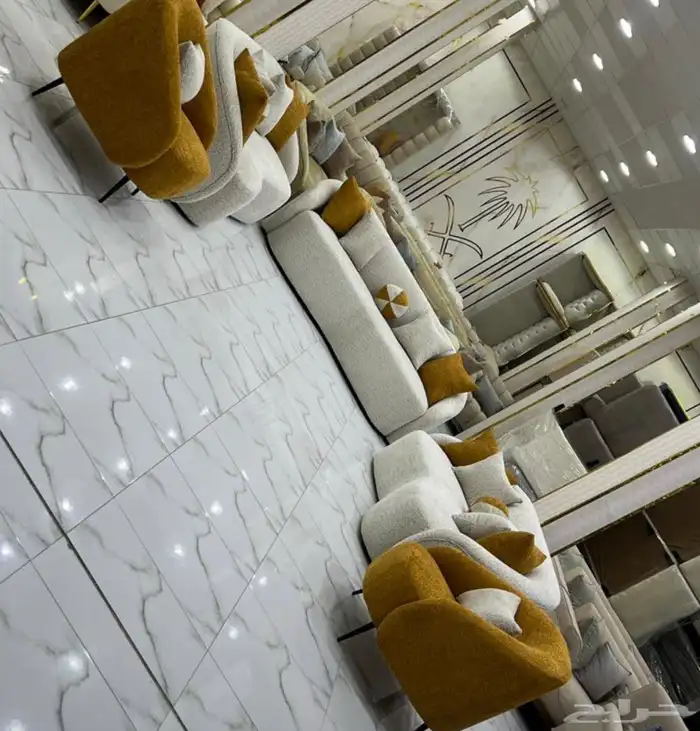 كنب غرف مطابخ جاهز تفصيل تنجيد تجهيز مشاريع 96