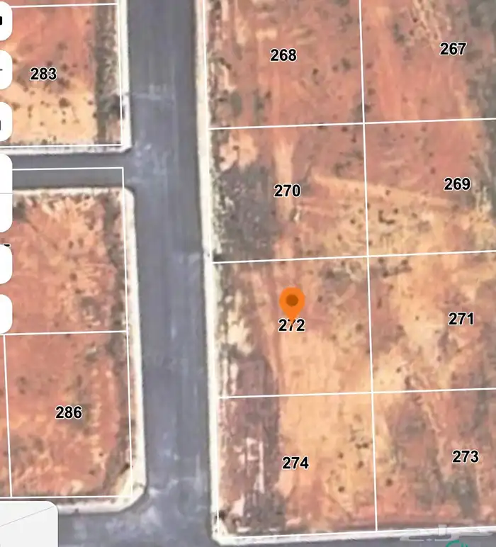 للبيع ارض رياض الخبراء حي الجزيرة 2