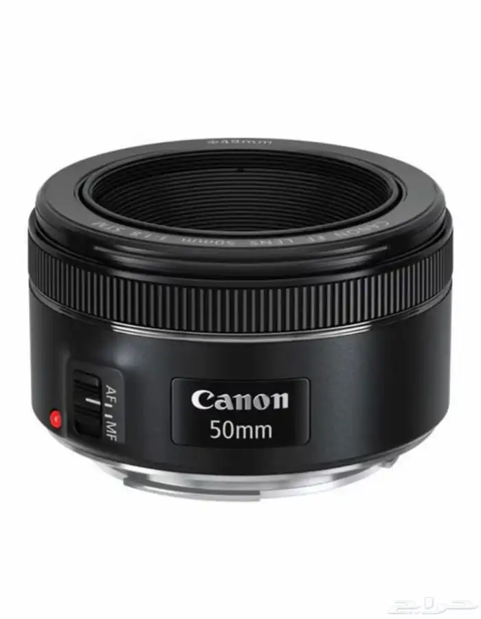 عدسه كانون جديده لم تستخدم 2