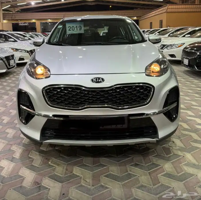 كيا سبورتاج نص فل موديل 2019 محرك ديزل 0