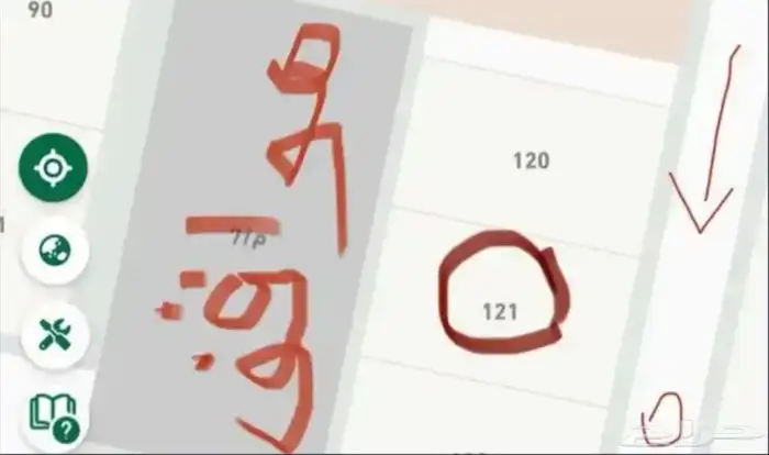 ارض للبيع في مخطط ابن هريس الجديد 0