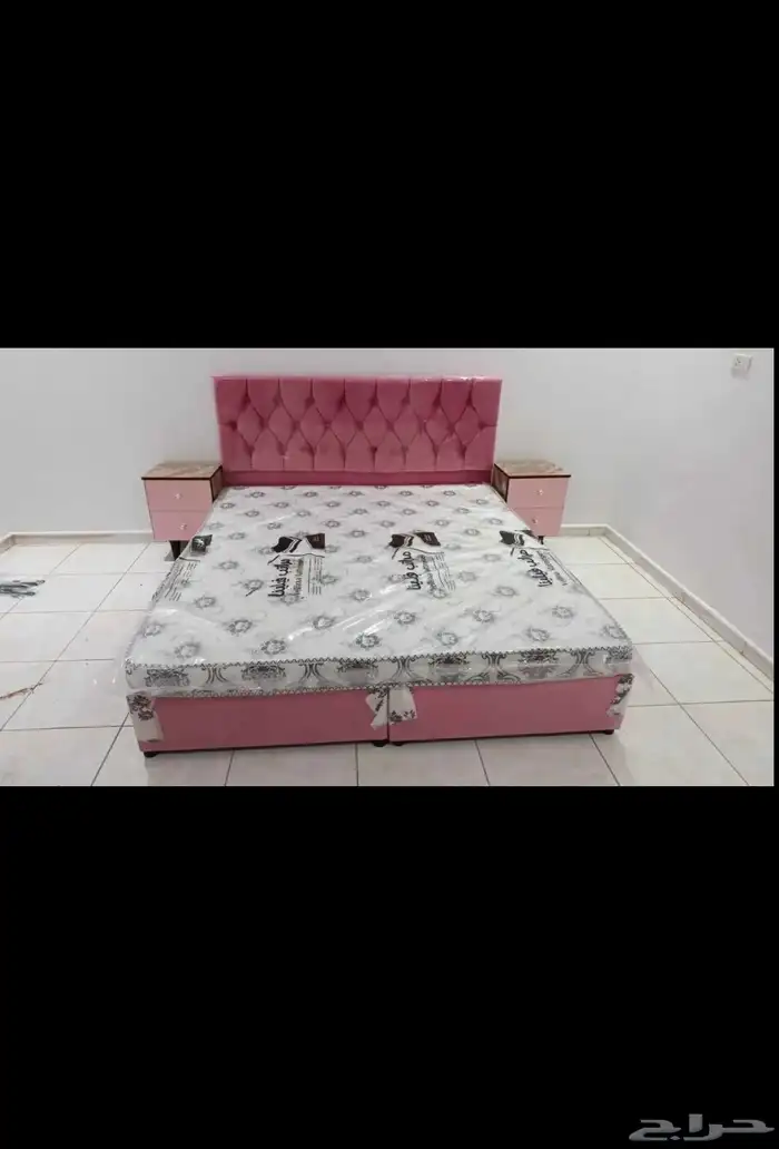 سرير نفرين مع مرتبه موجود جديد 2