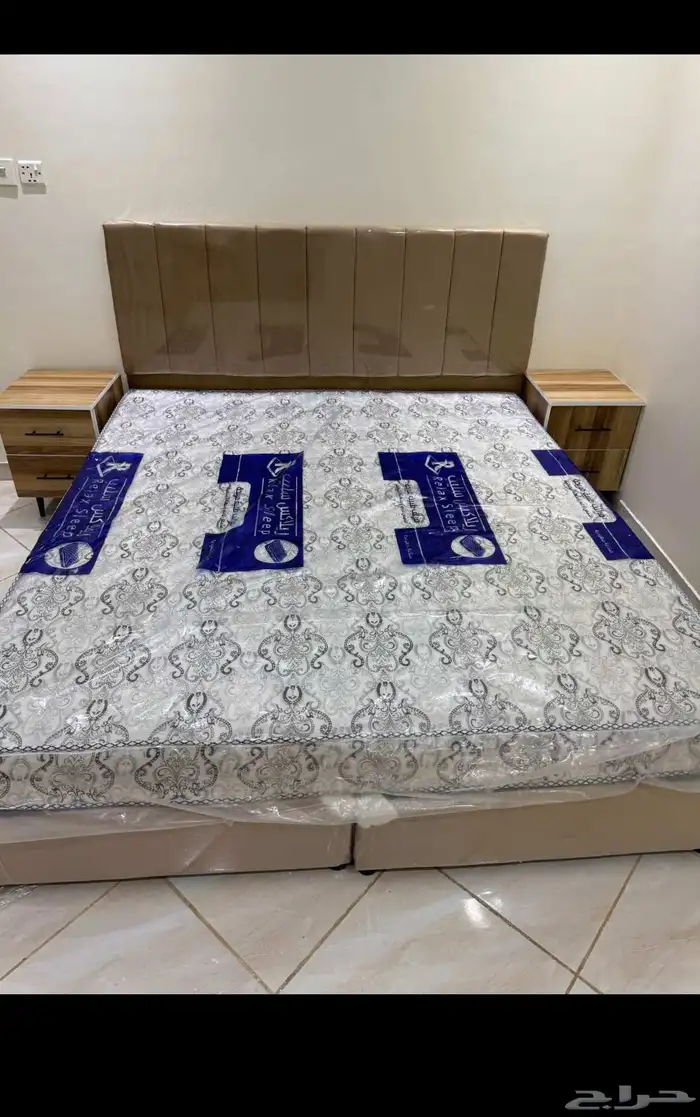 سرير نفرين مع مرتبه موجود جديد 9