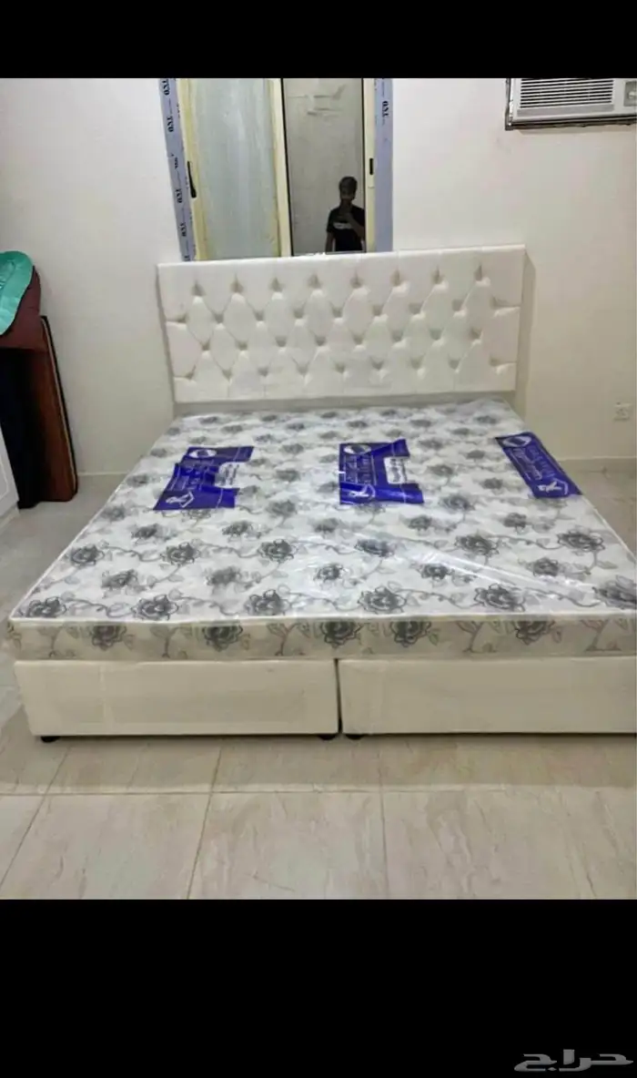 سرير نفرين مع مرتبه موجود جديد 3