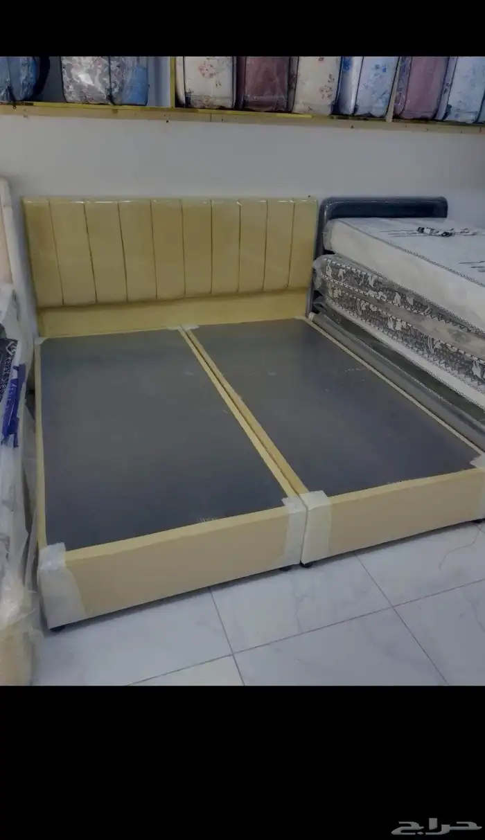 سرير نفرين مع مرتبه موجود جديد 4