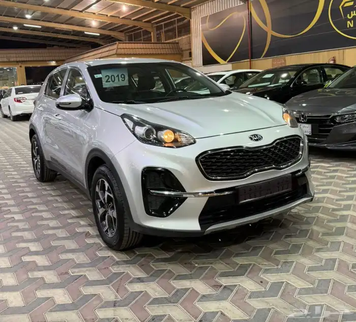 كيا سبورتاج نص فل موديل 2019 محرك ديزل 3