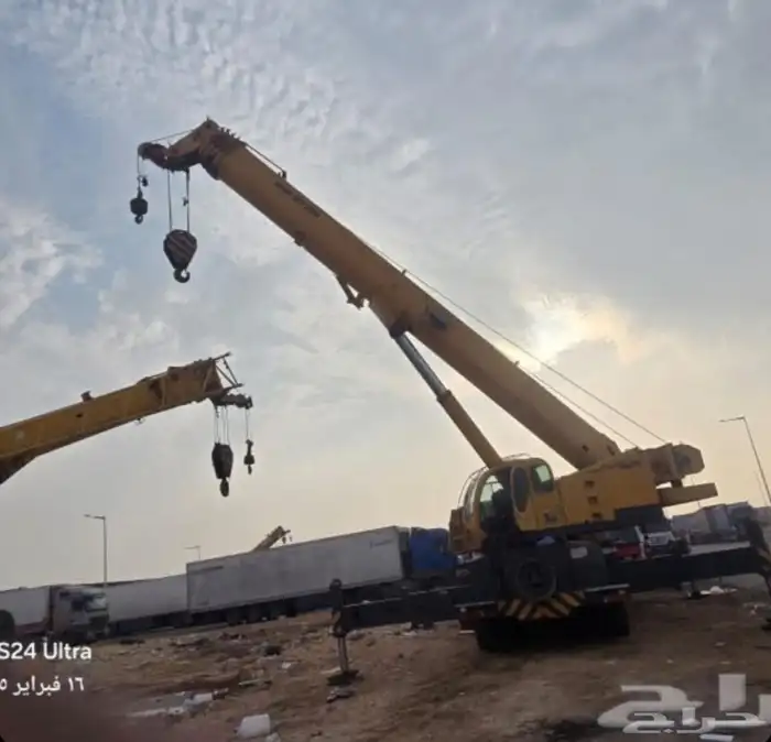 كرينات للأيجار يومية أو إيجار شهري 3