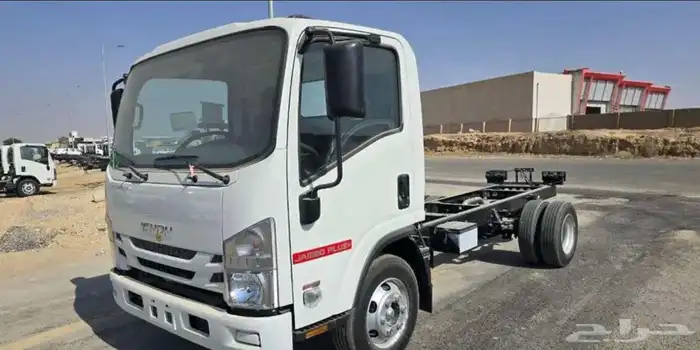 ايسوزو دينا 4 طن 4.95  4.35 1