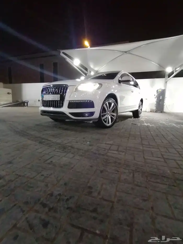 للبيع أودي Q7 موديل 2011 S-Line 1