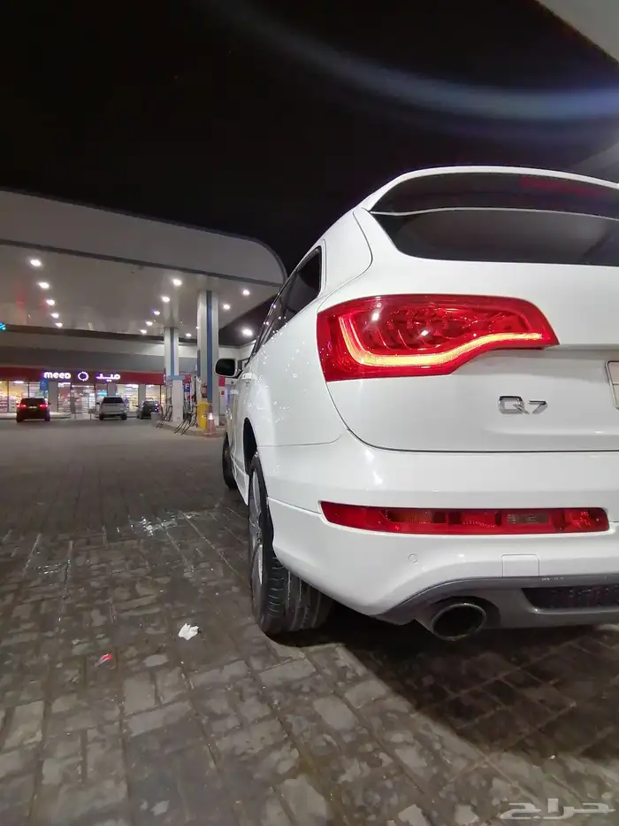 للبيع أودي Q7 موديل 2011 S-Line 6