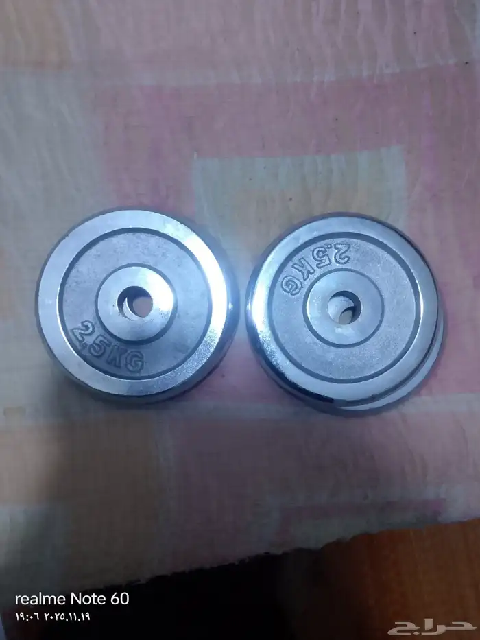 اربعه حديد اصلي شركه يورك الامريكيه للاثقال جديده 2