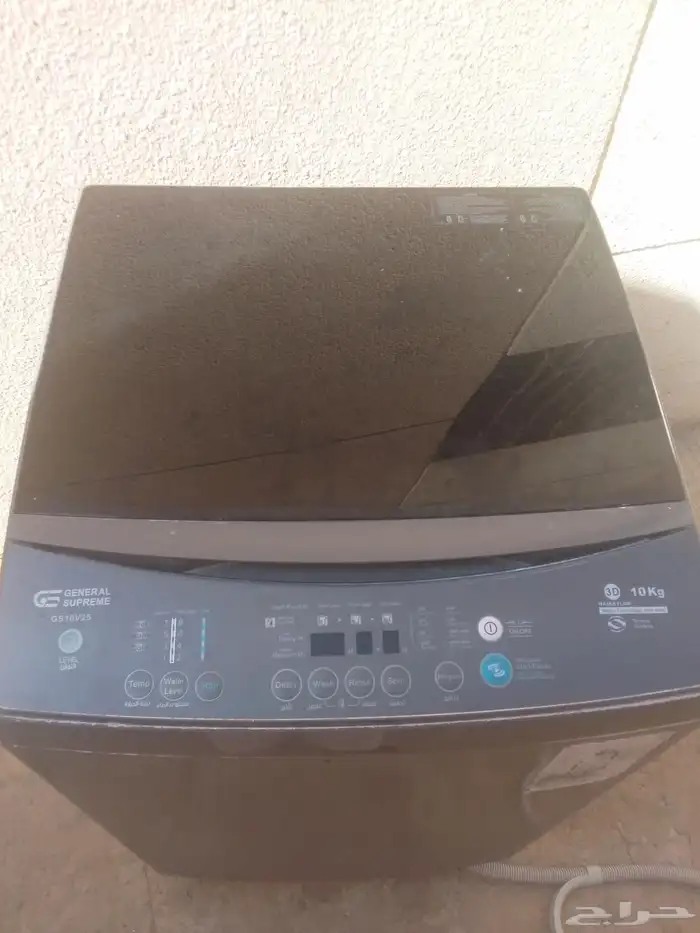 السلام عليكم غساله للبيع ما فيها شيء 1