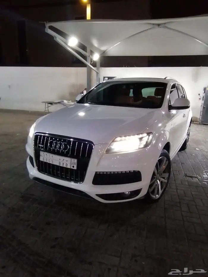 للبيع أودي Q7 موديل 2011 S-Line 2
