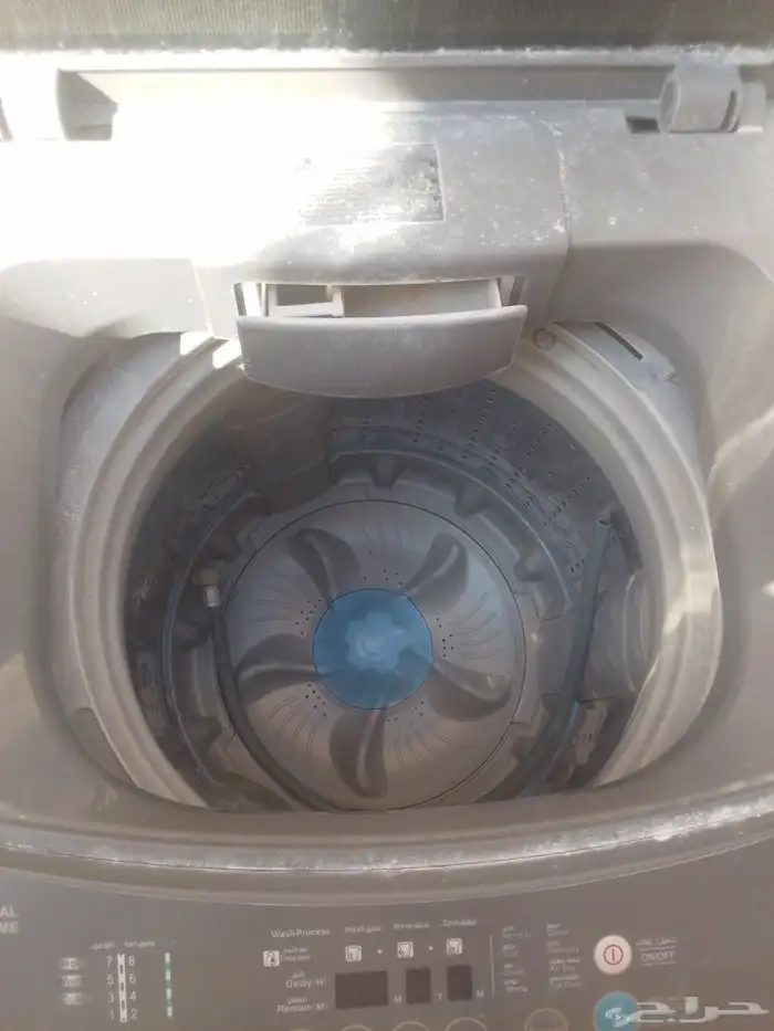 السلام عليكم غساله للبيع ما فيها شيء 0