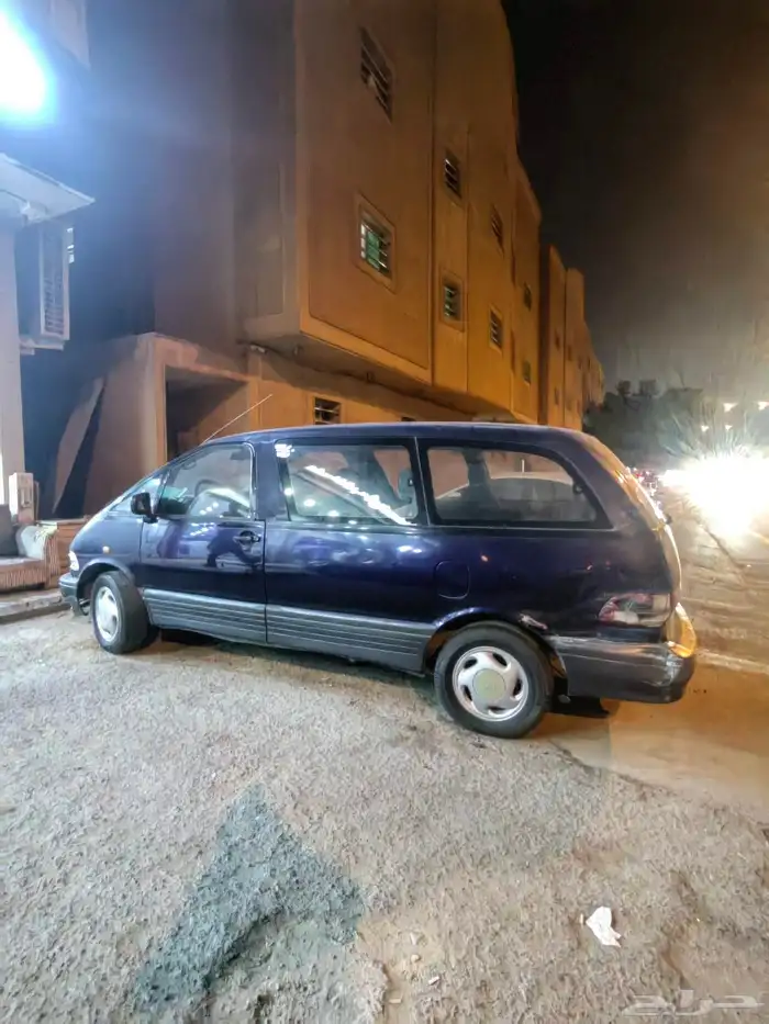 تويوتا بريفيا تشليح 2