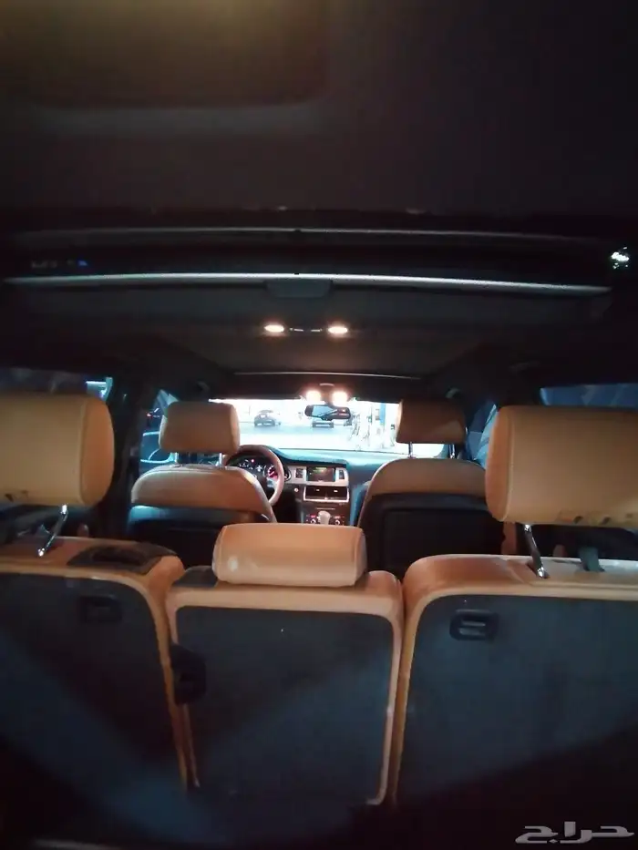 للبيع أودي Q7 موديل 2011 S-Line 24