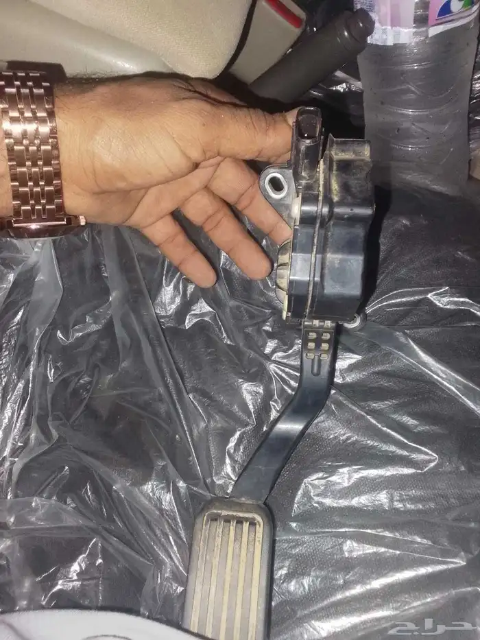 دعسه بنزين يارس 2010 1