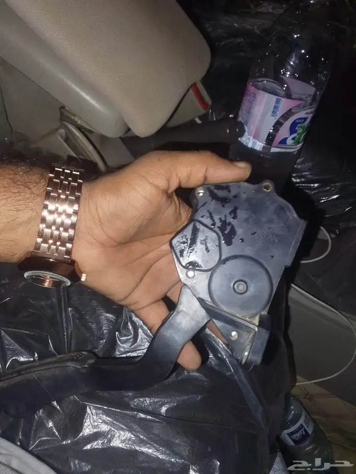 دعسه بنزين يارس 2010 2