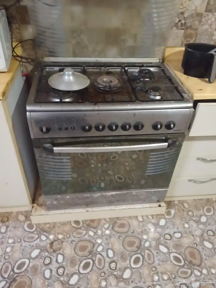 فرن وثلاجه 1