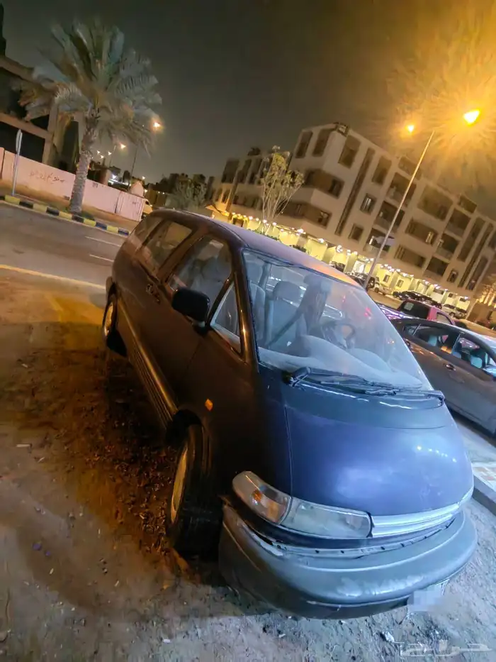 تويوتا بريفيا تشليح 1