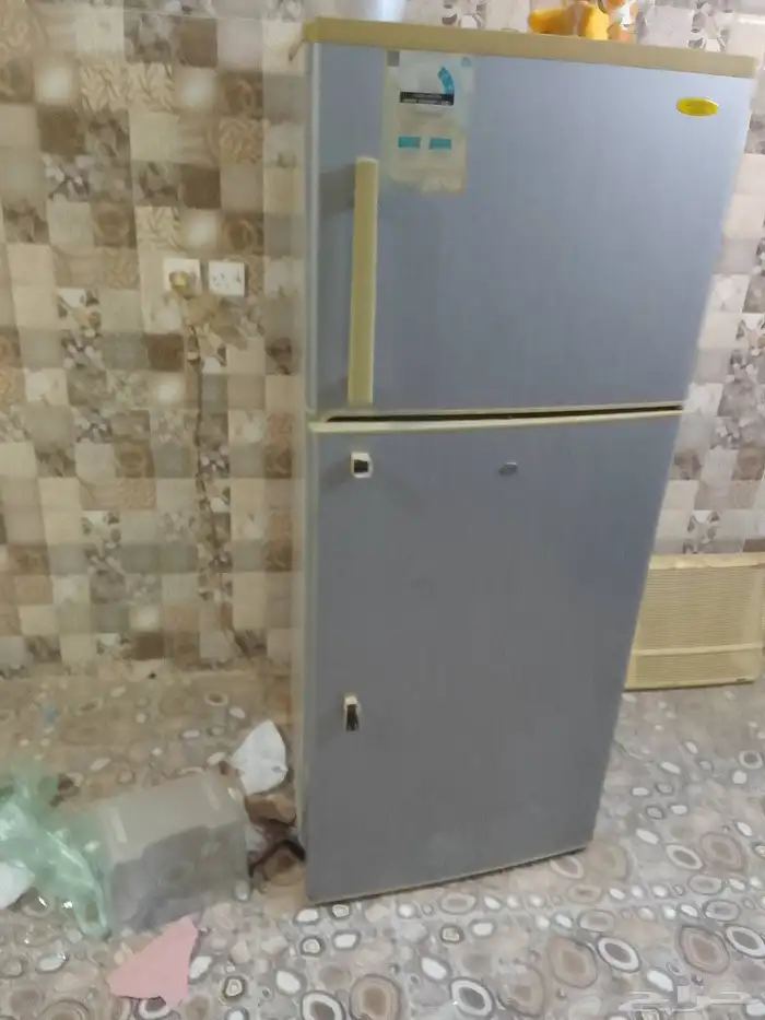 فرن وثلاجه 0