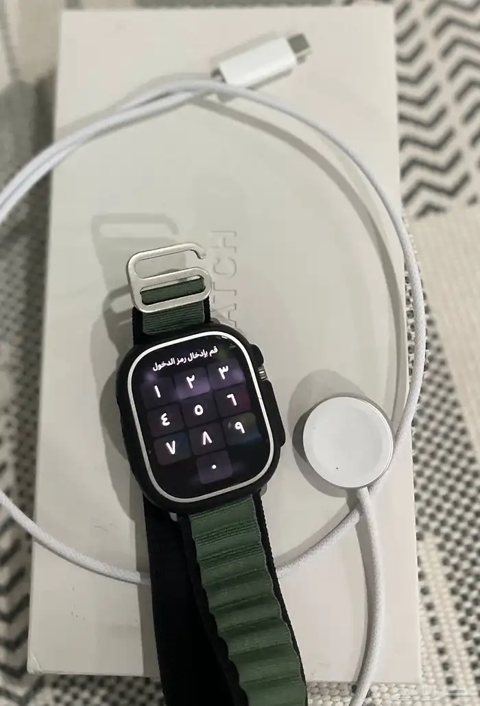 ساعة ابل الترا2 5