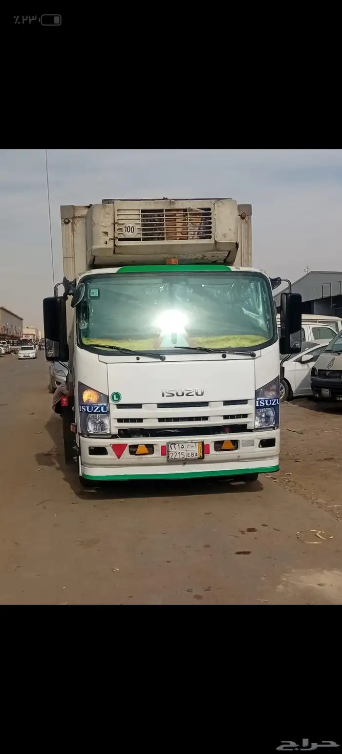 دينا ايسوزو ثلاجه موديل 2009 تيربو 6 مسمار خمسه متر 4