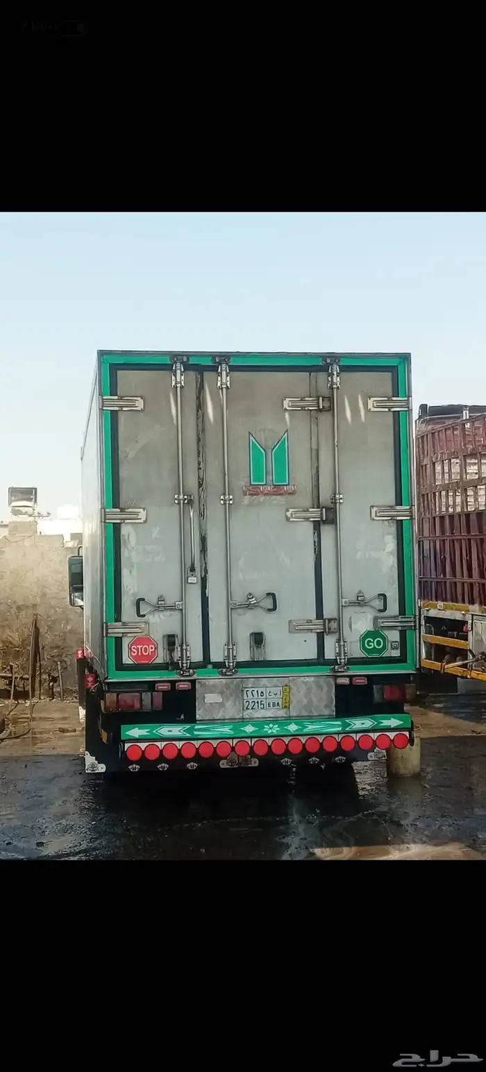 دينا ايسوزو ثلاجه موديل 2009 تيربو 6 مسمار خمسه متر 5