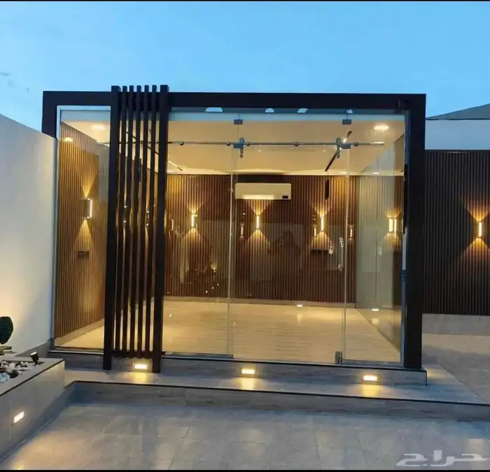 غرف زجاجيه 6